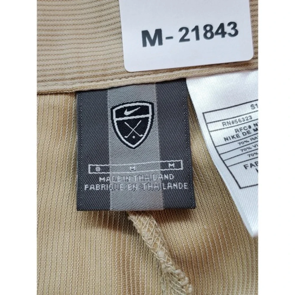 Nike Golf Boy Pants 8 Khaki Dress Pants Button 28